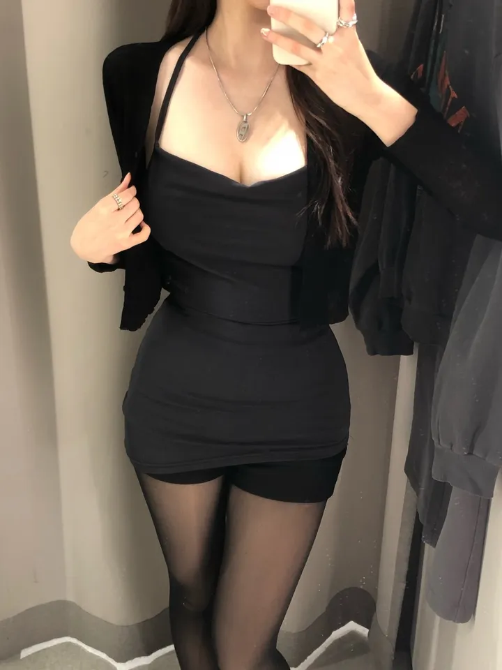 봄가디건🤍 [*슥걸치는! 여리핏보장] 슬릿 텐셀 브이넥 시스루 가디건 - 6color / 봄신상 여름신상 살안타템 꾸안꾸 가디건 크롭가디건 브이넥가디건 개강룩 간절기 상세 이미지 20