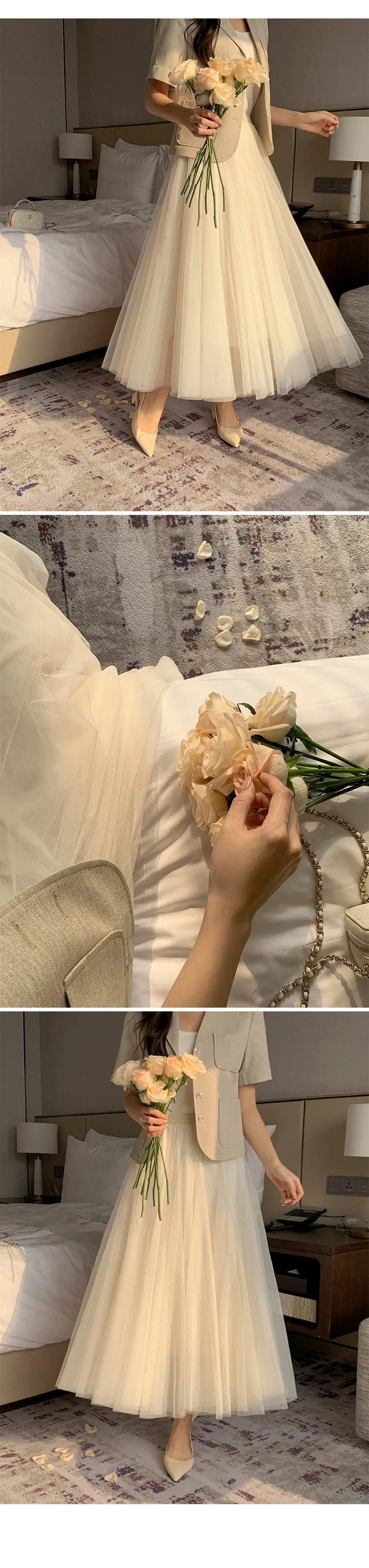 [1천장돌파][잘산템✨/하객룩,격식룩추천💗][자체제작] 디에나 트위드 세미크롭 자켓 상세 이미지 22