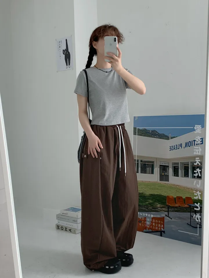 [UNISEX]알로 사이드 스냅 벌룬팬츠 상세 이미지 40