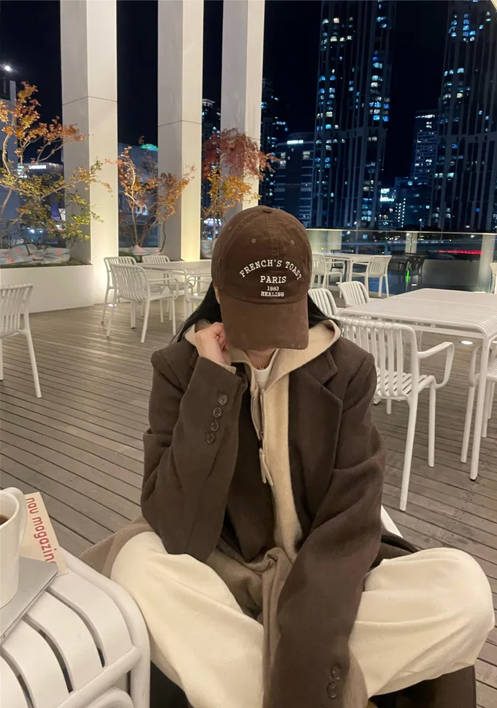 나인  프리미엄 울 맥시 코트 2color. 상세 이미지 77