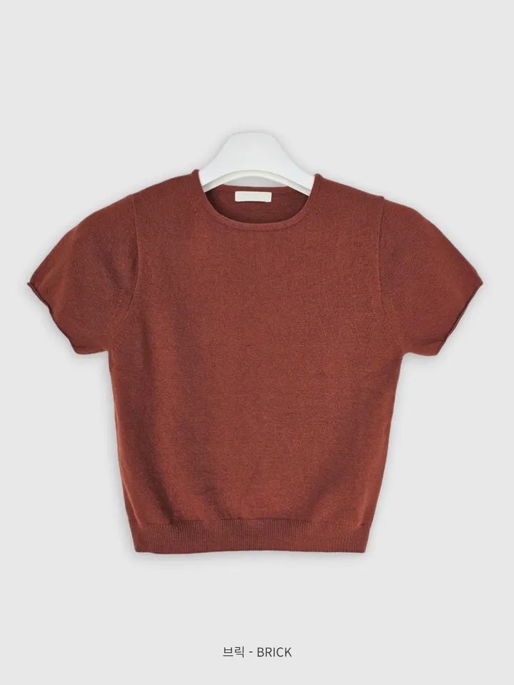 [Cashmere] Momo half knit (4color) 상세 이미지 38