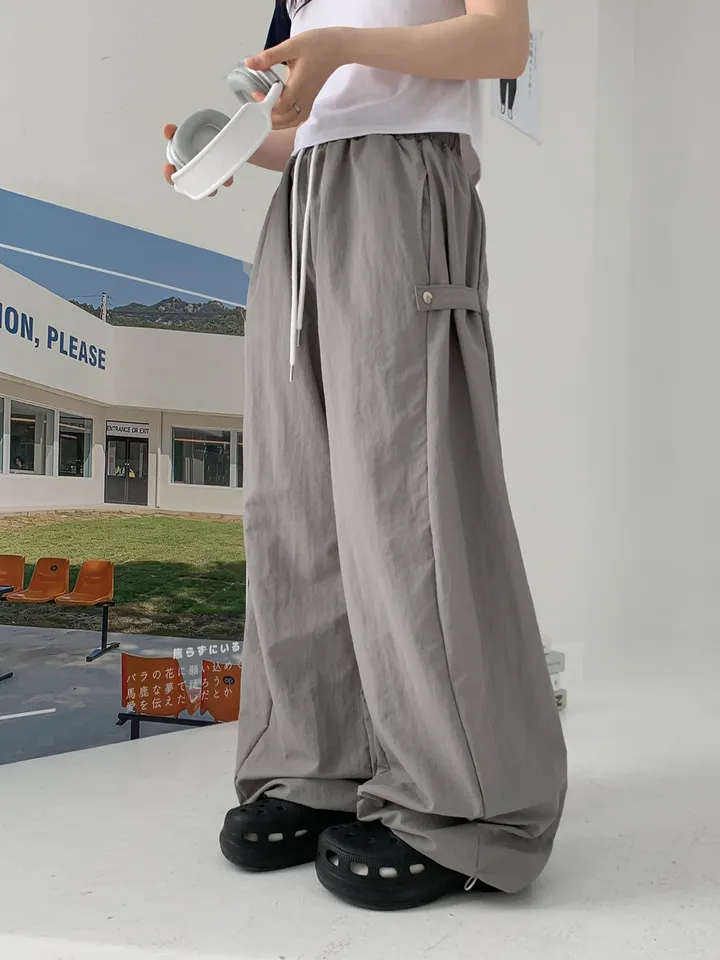 [UNISEX]알로 사이드 스냅 벌룬팬츠 상세 이미지 29