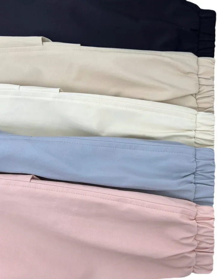 *숏or롱* [MADE🧵] *당일배송* 블라썸 스트링 후드 야상 점퍼 (5color) 간절기 봄자켓 봄야상 봄트렌치 하프트렌치 크롭야상 바람막이 상세 이미지 24