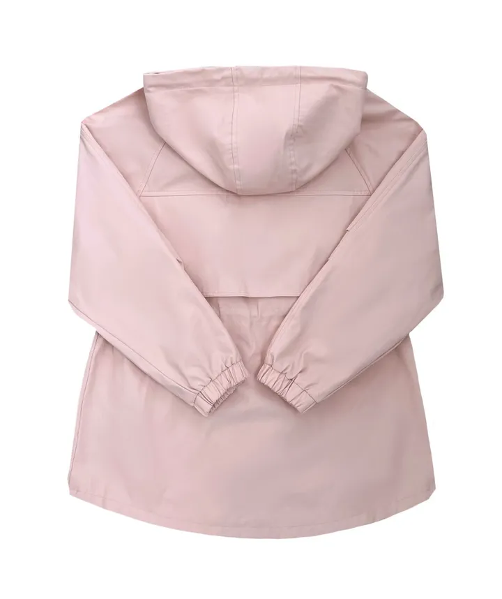 *숏or롱* [MADE🧵] *당일배송* 블라썸 스트링 후드 야상 점퍼 (5color) 간절기 봄자켓 봄야상 봄트렌치 하프트렌치 크롭야상 바람막이 상세 이미지 27