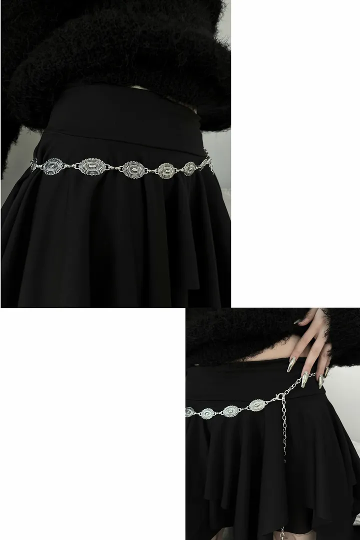 chain western belt 상세 이미지 13
