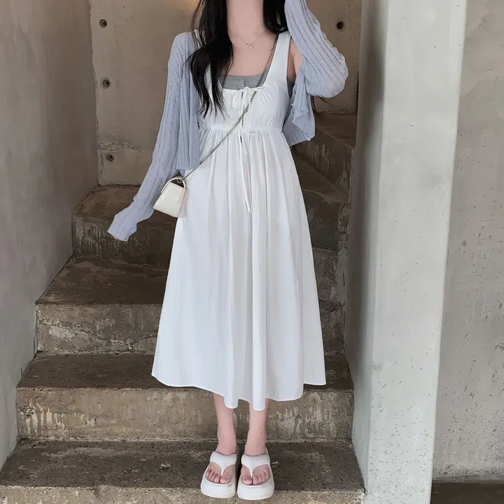[팔뚝살부각X/여름가디건!]여름 파트너,쓰리버튼 루즈핏 크롭 부클 가디건 상세 이미지 38