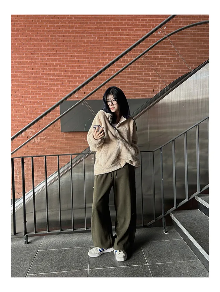[당일배송][양털/뽀글이]후드 플리스 투웨이 겨울 따뜻한 데일리 점퍼 3color 묶음할인중 상세 이미지 63