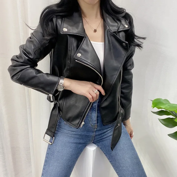 🚀당일발송🚀[고퀄/꾸안꾸] 럽럽 데일리 레더 라이더 자켓 상세 이미지 3