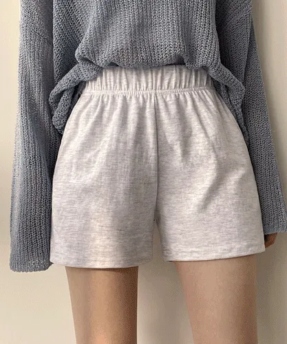 [필수템/편해요!] 휘뚜루~ 밴딩 트레이닝 반바지 (8color)