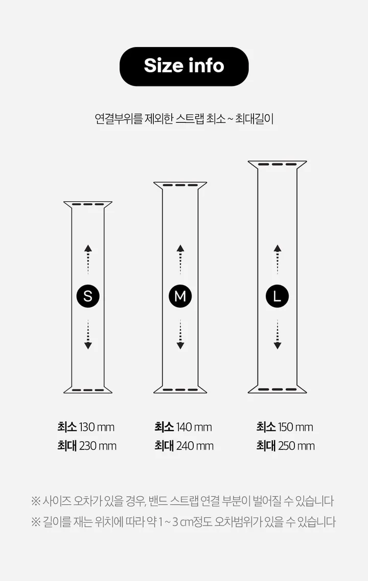 [우체국당일💛/리뷰3000+] 애플워치 9 8 7 6 SE SE2 울트라 스트랩 지샥 실리콘 마그네틱 기본 줄질 밴드 밴딩 루프 메탈 38 40 41 42 44 45 49 mm 상세 이미지 11