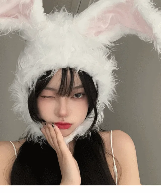 [H 묶음구매할인] 바니걸 토끼모자 축제 파티소품 인생네컷 토끼 코스튬