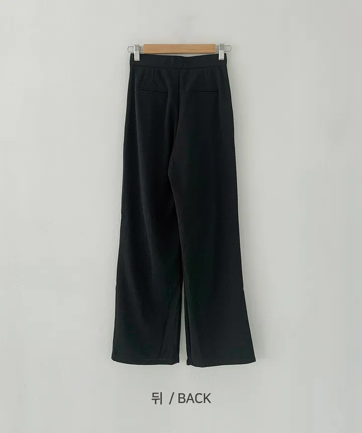 [3가지기장/-2XL/히든밴딩] 리스 핀턱 와이드핏 롱 밴딩 슬랙스 1color 상세 이미지 23