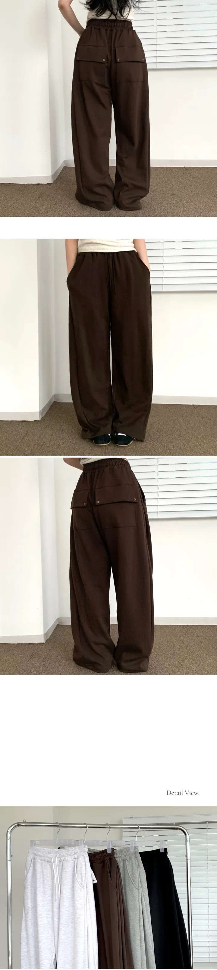 [네모포켓🖤] 묶음할인 :: 데일리 스퀘어 팬츠 상세 이미지 11