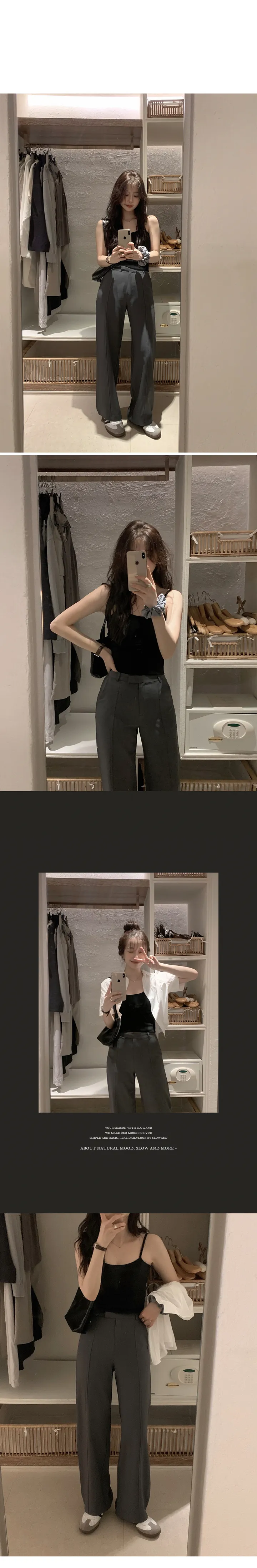 [🤎데일리/가벼움] #LENTO. Bazil Everyday bag  - 5 color (SLOWMADE/자체제작/비건레더/플레인/실버백/글로시) 상세 이미지 23