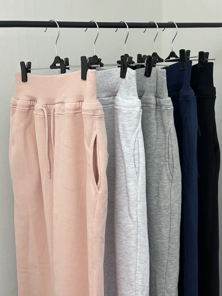 [허얇골넓핏] 포켓 하이밴딩 롱와이드 트레이닝팬츠 (5colors) 상세 이미지 35