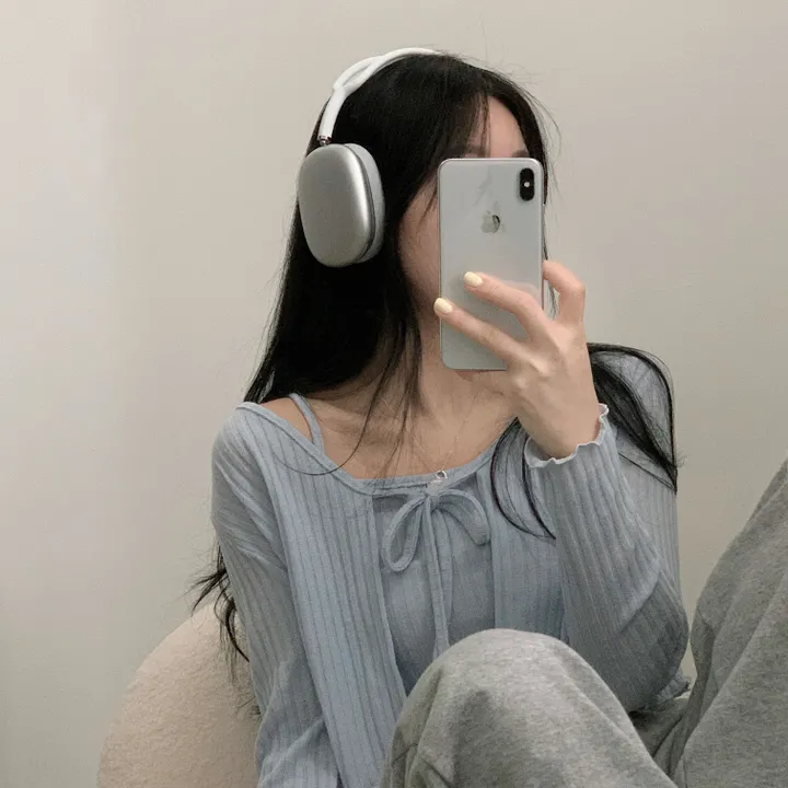[재진행/세트가격/여리핏!] 요플레 골지 나시+크롭 니트가디건 투피스,셋업 - 5color 상세 이미지 10