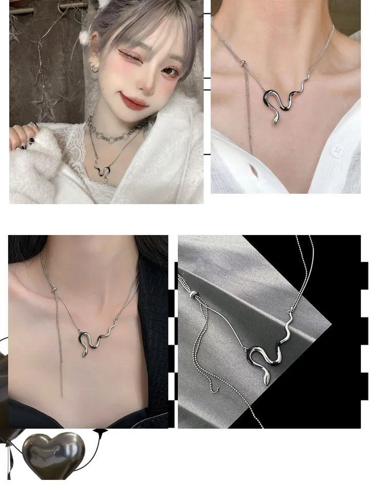 [130종류/주폭/전체세일/소장가치]남녀공용 스트릿 목걸이세트 모음 힙스타일목걸이 유니크목걸이 커플목걸이 레터링 상세 이미지 229