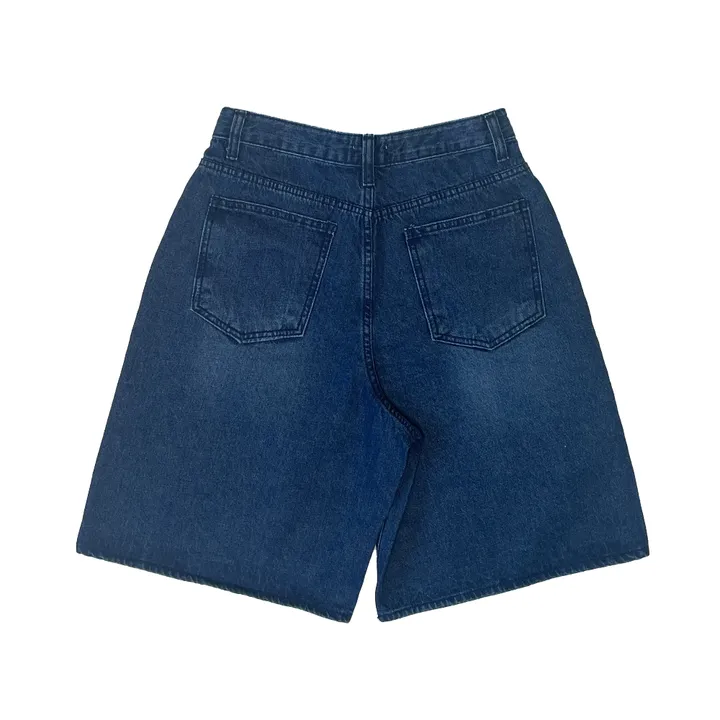 D ring bermuda denim pants 상세 이미지 7