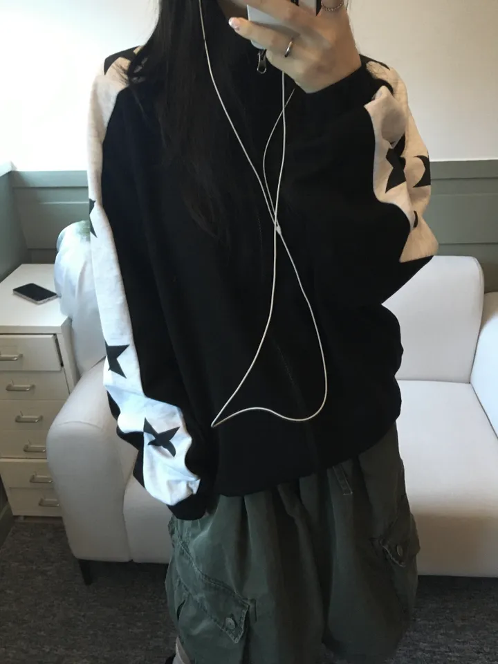 Hosi star printing Hood zip-up 호시 별 프린팅 후드집업 3color 상세 이미지 25