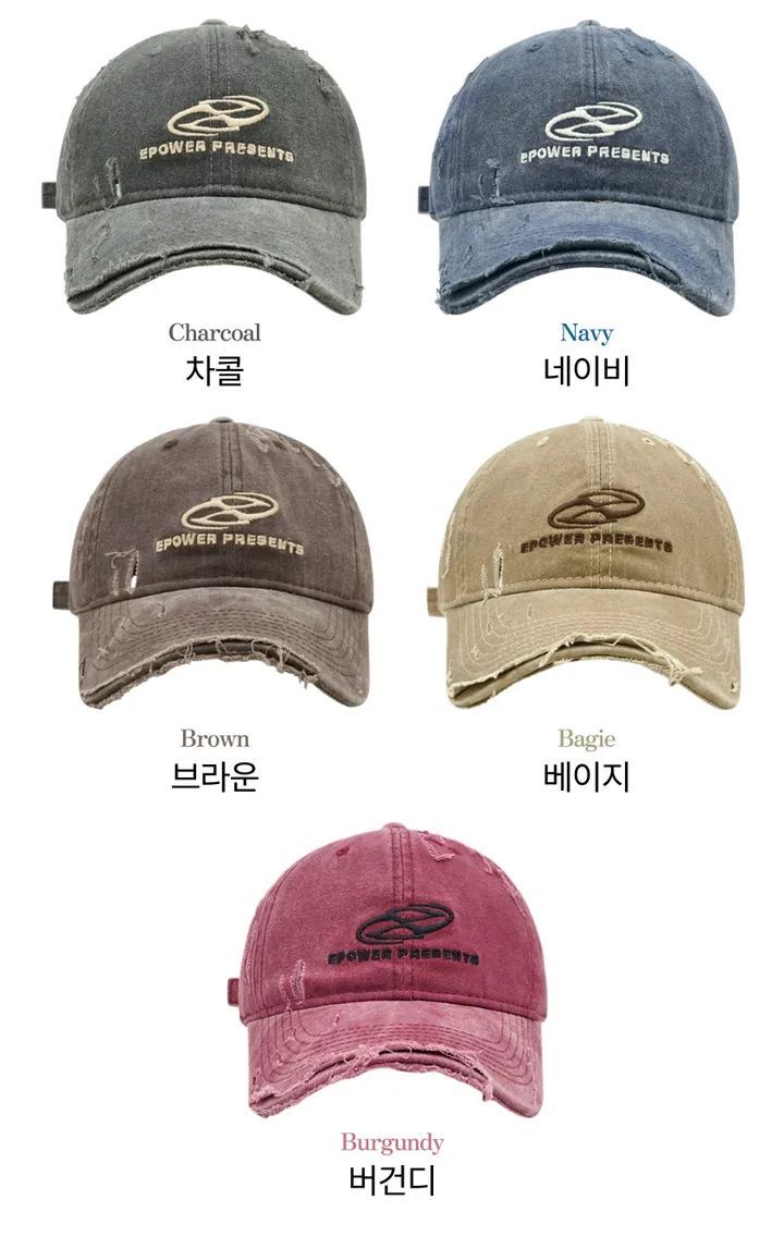 [🧢+팔찌+안경+캡가드증정❤/묶음할인✨] 캐피튜드 빈티지 리퍼 이파워 프리젠츠 볼캡 - 연예인핏 데일리 남녀공용 소두핏 레트로 소두핏 대두커버 연예인 아이돌 사계절 커플 모자 상세 이미지 188