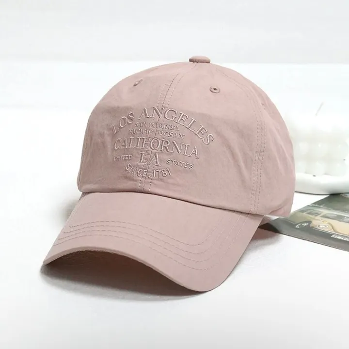 [묶음할인]여름 LA캡 나일론 바스락 데일리 물놀이 운동 볼캡 모자 5COLOR 5시이전 주문시 당일출고 가능! [KIT 바스락 볼캡 추가] 상세 이미지 30