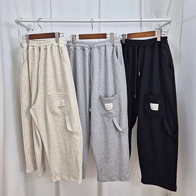 [3COLOR] 포켓 고리 배기팬츠 상세 이미지 38
