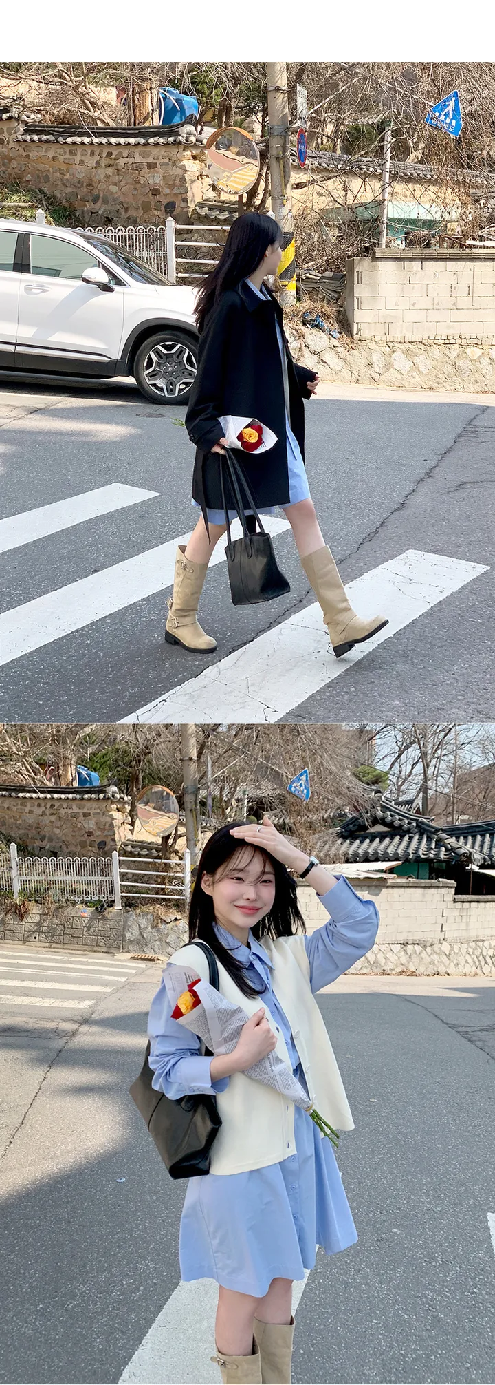 [간절기필수!베이직한♥]밀스래글런하프트렌치CT 상세 이미지 39