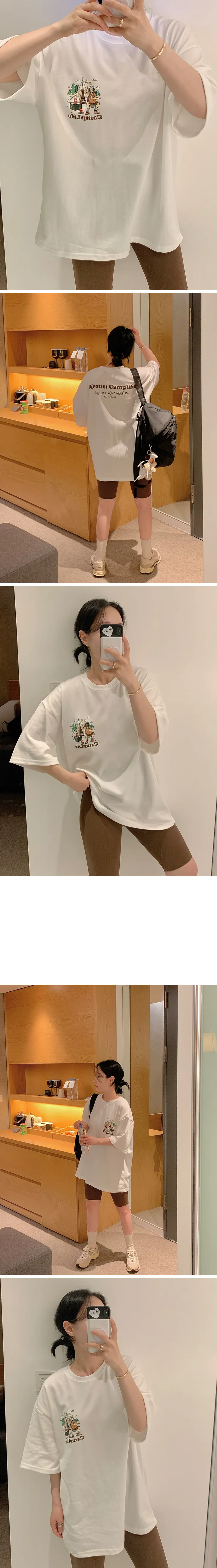 요가핏 바이크 레깅스 (6color) 상세 이미지 20