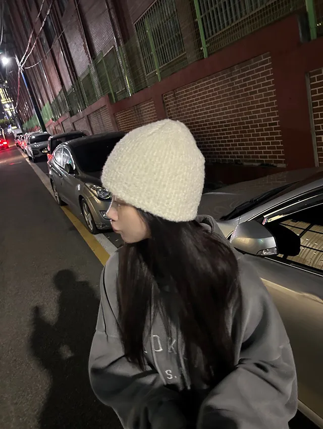 [묶음세일]블루베리 부클 데일리 일자핏 툼 비니 5color 상세 이미지 26
