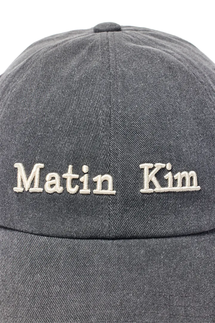 국내정품❤️ 마뗑킴	MATIN CLASSIC LOGO BALL CAP 3컬러 상세 이미지 8