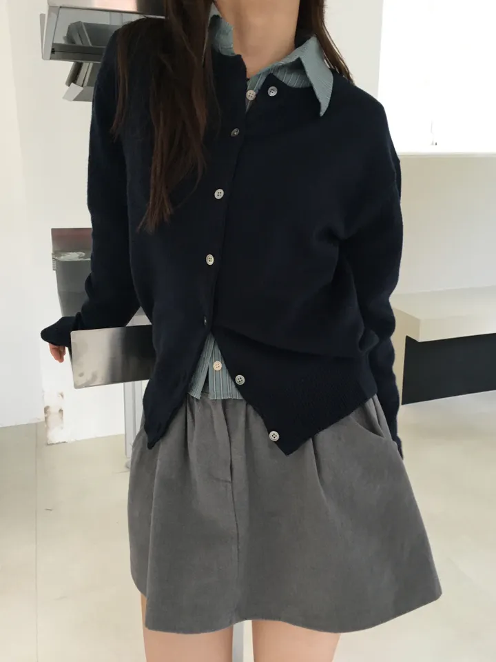 너드 소프트 가디건 (5color) 상세 이미지 65