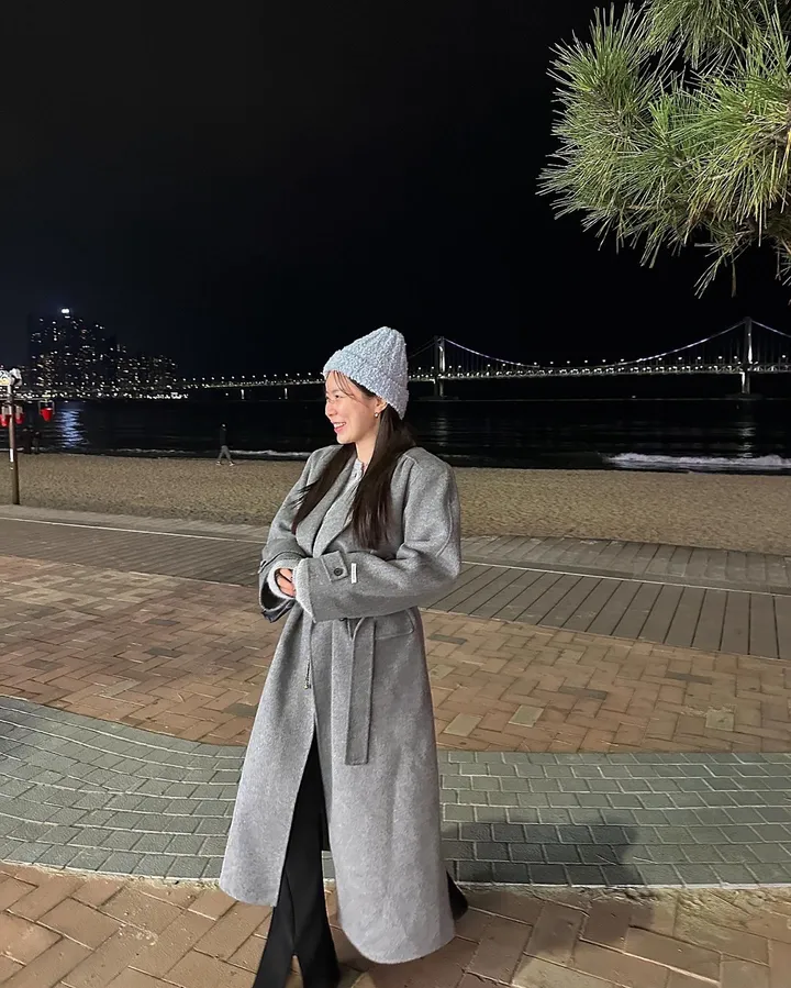 [학다리🔥❤️]기모 로이 부츠컷 트임 레깅스 팬츠 2color 상세 이미지 4