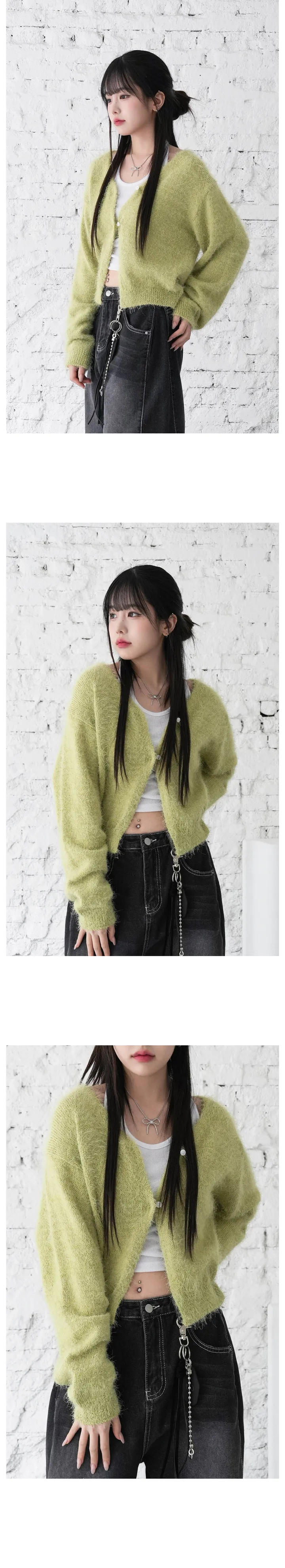 소피아 니트가디건 상세 이미지 11