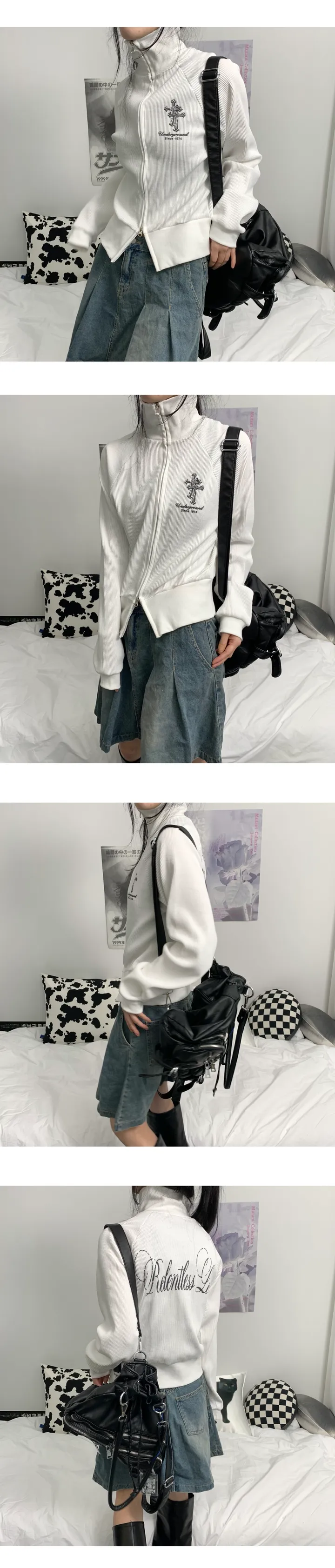 saint golgi zip-up (3color) 상세 이미지 28