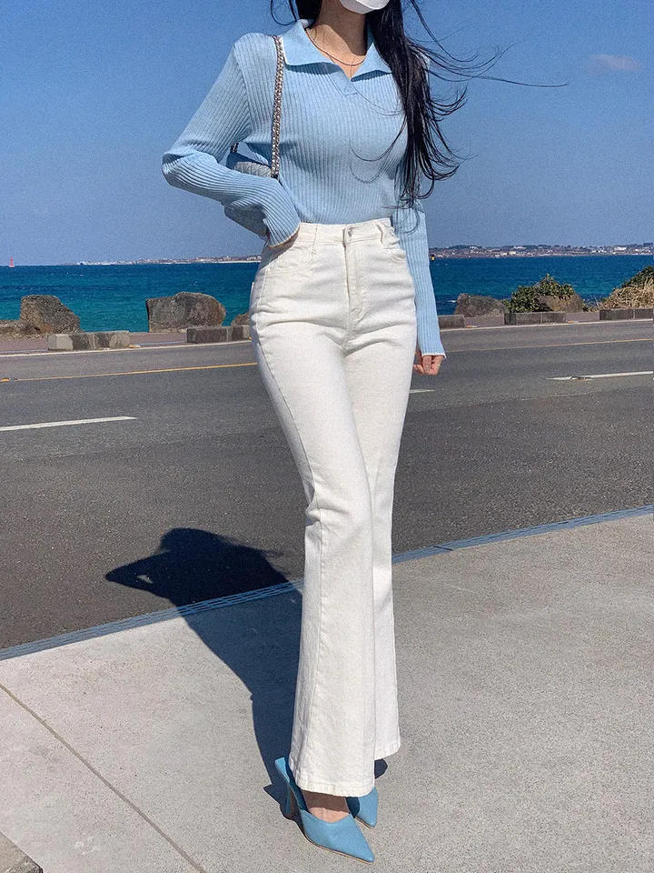 단독) 볼링레직기밴딩부츠컷 pants 💗2ver.숏/롱 (xs사이즈,숏기장 추가!) 상세 이미지 26