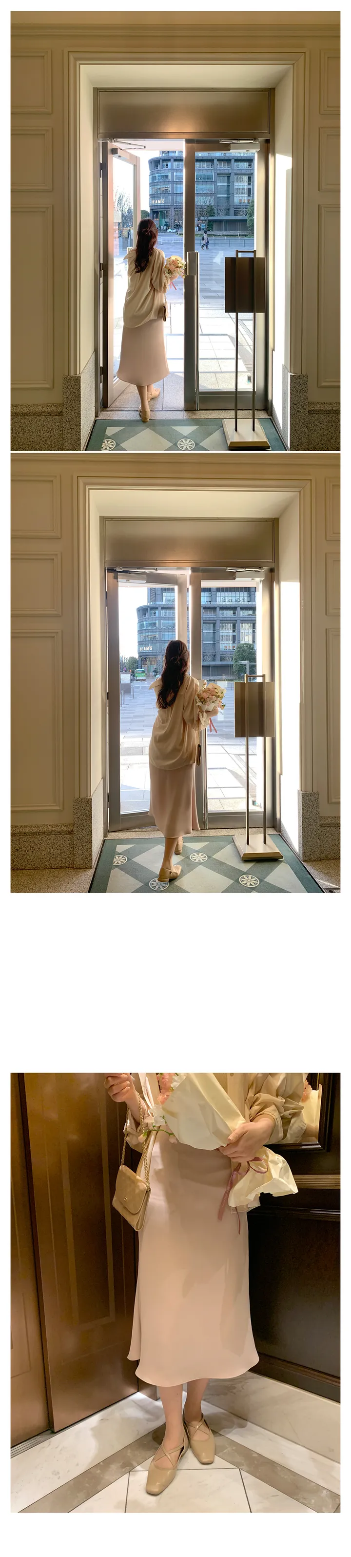 ⚜국민인생스커트⚜[10만장돌파🏆](+뉴컬러🩰/롱ver.💗)[승마살삭제핏/인생치마🩰/후기1만개🕊] 단독제작) 원조핏"1위" 쉐딩 스커트 - 14color 상세 이미지 31
