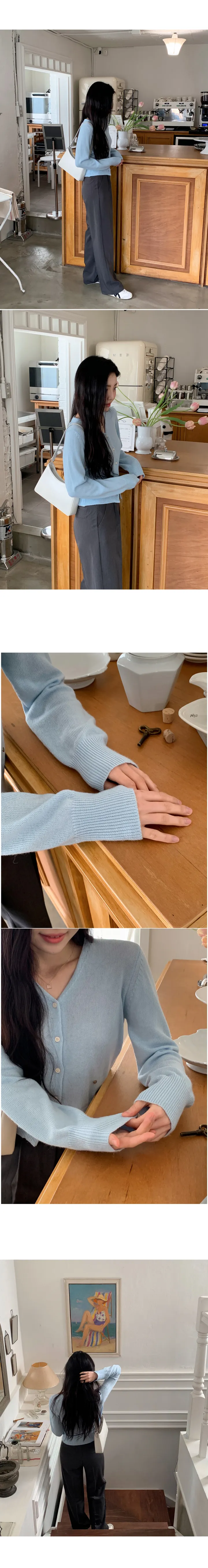 [베스트재입고][가을 옷]이브 어텀 데일리 니트 가디건 (5color) 상세 이미지 12