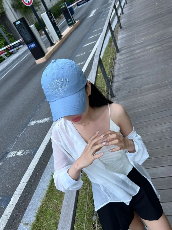 [묶음할인]여름 LA캡 나일론 바스락 데일리 물놀이 운동 볼캡 모자 5COLOR 5시이전 주문시 당일출고 가능! [KIT 바스락 볼캡 추가] 상세 이미지 22