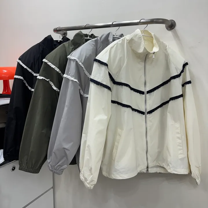 세트할인 / 레이스 오버핏 점퍼 아노락세트 4col 상세 이미지 29