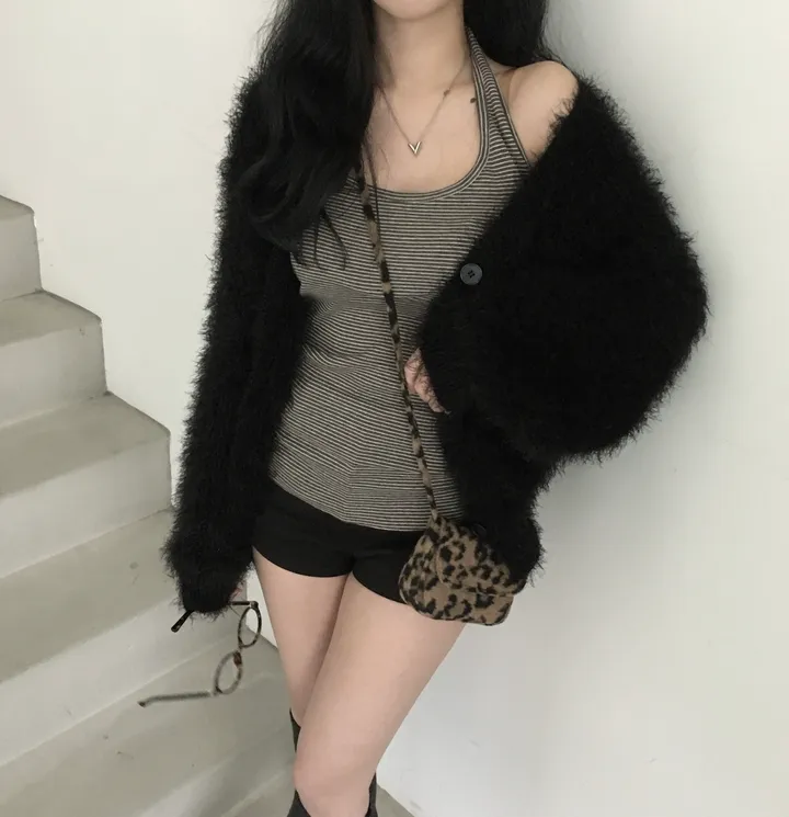 [봄가디건🖤] 캐츠 앙고라 가디건 cd - 3color 상세 이미지 27