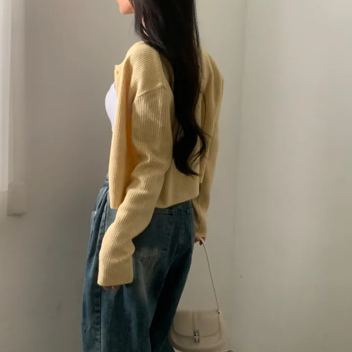 [만족도100%/캐시울🤍] 뮤어 데일리 라운드넥 니트 가디건 - 5color 상세 이미지 44