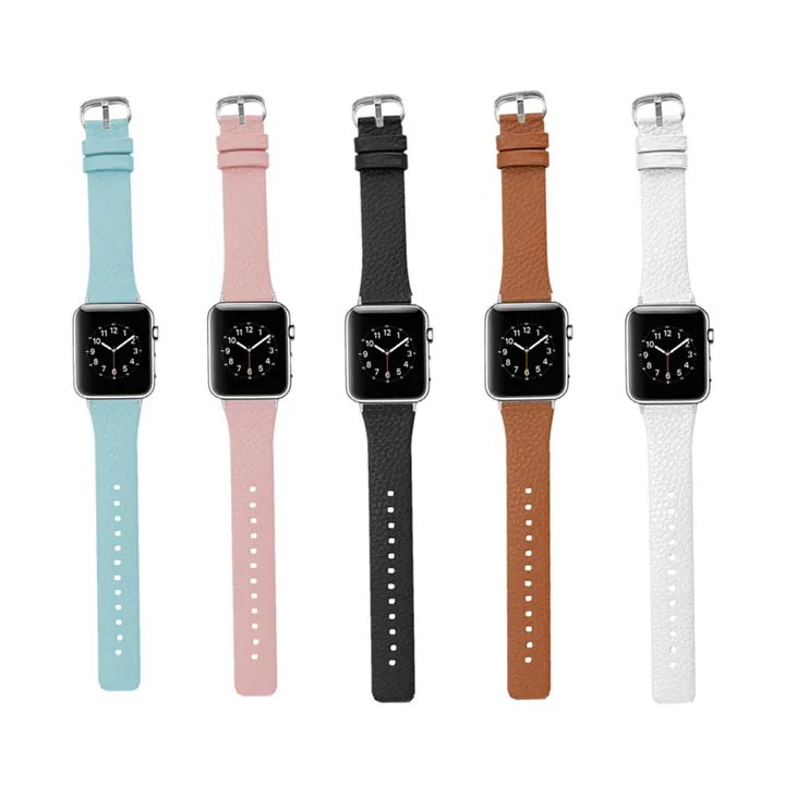 [당일출고] 애플워치10 9 8 7 SE SE2 38 41 42mm 울트라 가죽 래더 유광 무광 투톤 밴드 줄질 스트랩 상세 이미지 41