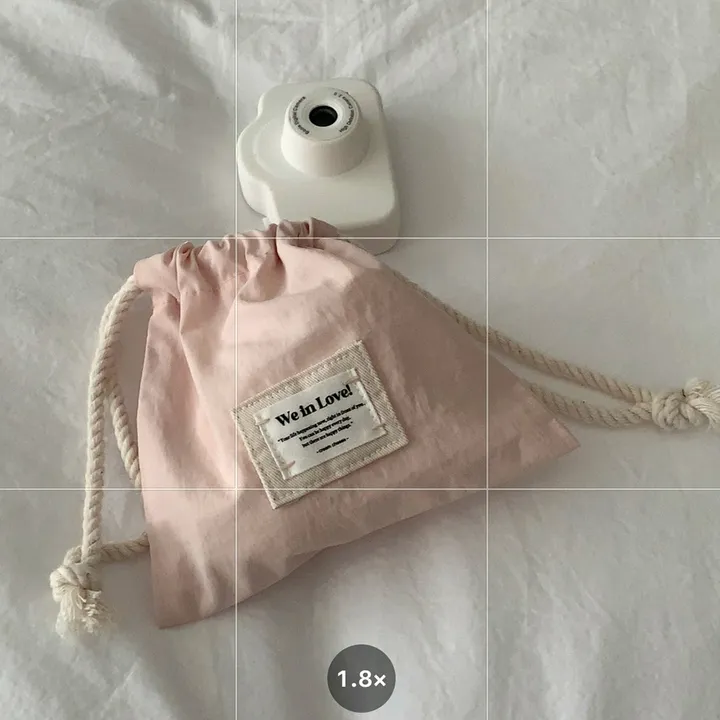 자체제작 #크치Made 사랑에 빠진 나일론 파우치 가방 - acc (생리대,화장품 파우치) 상세 이미지 61