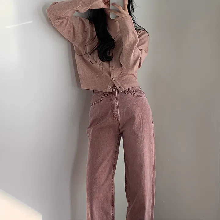 [원단좋아요🤎/연그레이 당일출고!] 자체제작 #크치Made 욜로 포켓 어텀 니트 크롭 올드머니 가디건 - cd 상세 이미지 115