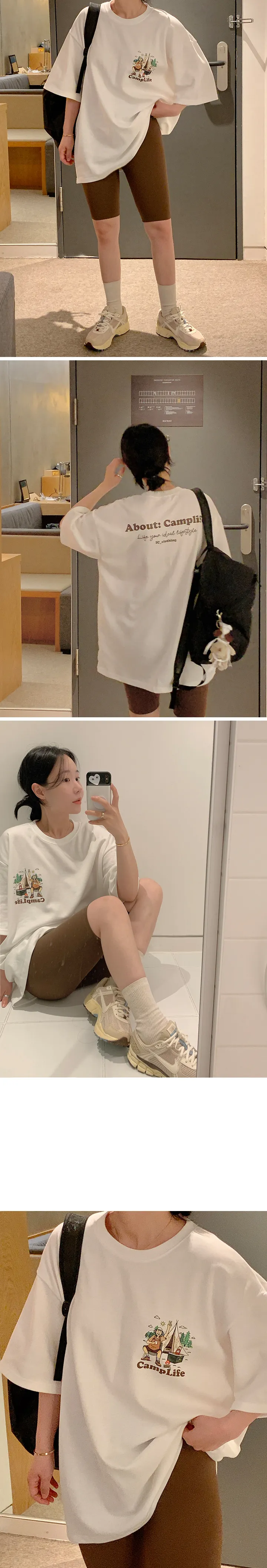 요가핏 바이크 레깅스 (6color) 상세 이미지 19