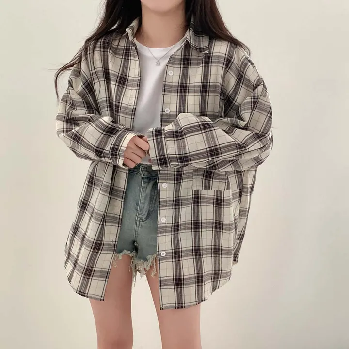 [✨8천장돌파!✨/컬러추가!]여리앤아방 체크남방 코튼 셔츠 -4color 상세 이미지 20