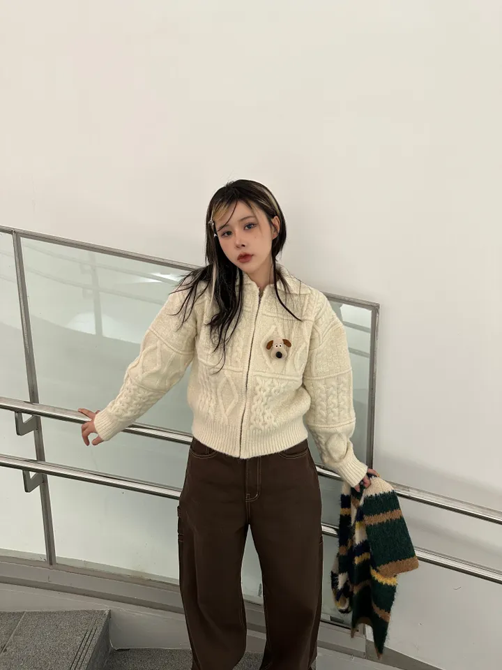 [UNISEX] 카펜더 패치 워크 와이드 팬츠 (5color) 상세 이미지 24