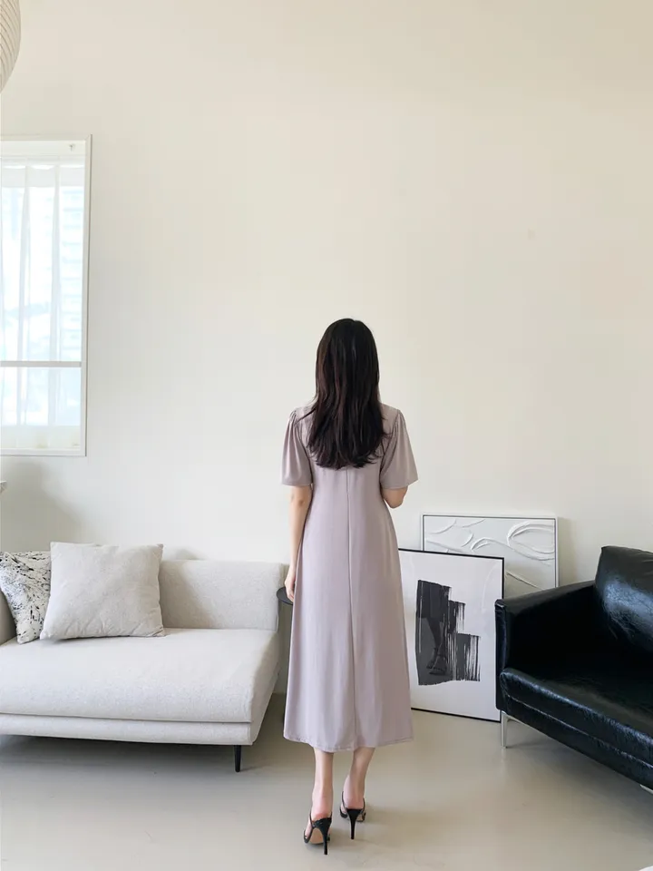 자체제작 세실리아 캡내장 반팔 임산부원피스 상세 이미지 33