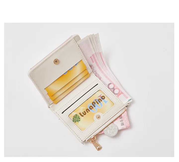 [🔥당일발송🚀키링사은품🎁]포켓 반지갑 생일선물 여학생 중학생 10대 지갑 상세 이미지 6