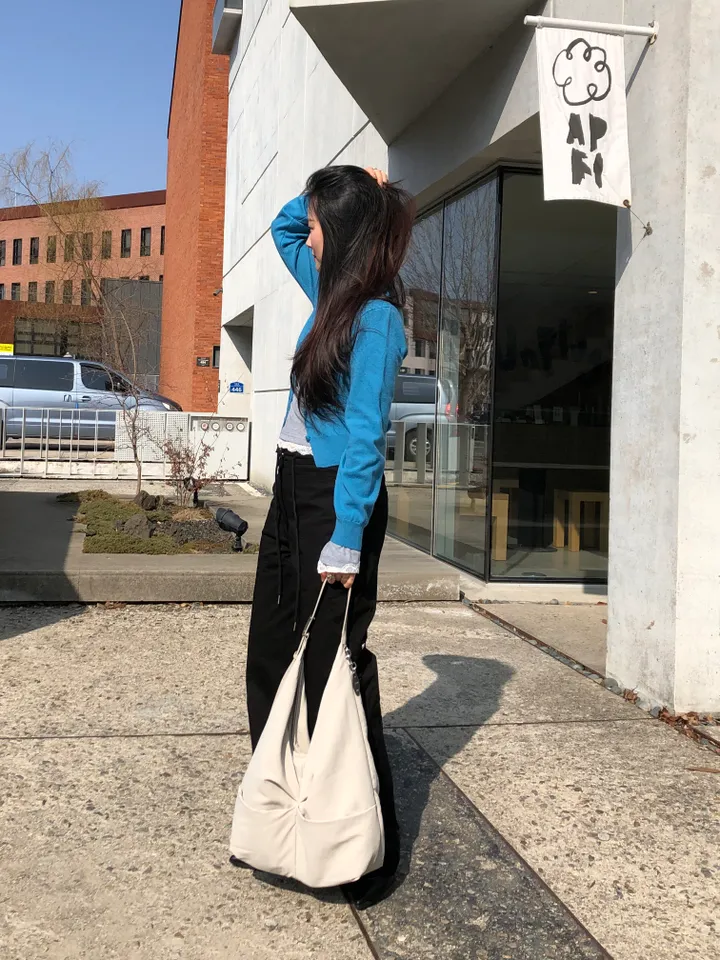 밀리 데일리 소프트 니트 가디건(5colors) 상세 이미지 4